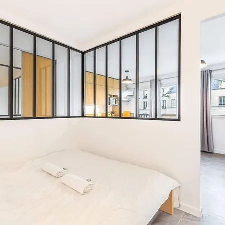 Guestready - Chic Retreat Near Zoo פריז