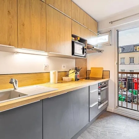 Guestready - Chic Retreat Near Zoo דירה פריז
